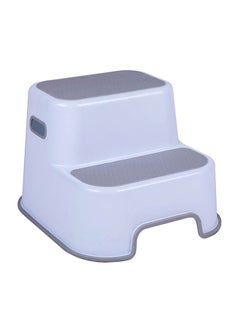 Buy Dual Step Stool For Kids Anti Slip Sturdy Suitable For Potty Training And Kitchen Step Stool in UAE