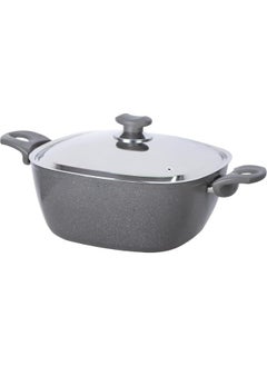 اشتري Square Granite Cooking Pot 28cm في مصر