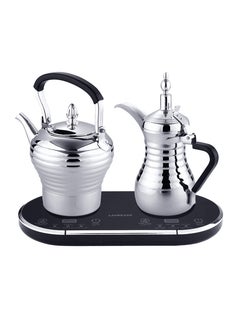 اشتري LePresso Electrical Arabic Coffee and Tea Maker 1600W - Silver في الامارات