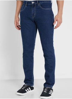 اشتري Mens Basic Jeans في السعودية