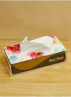 Buy Floral Plexi Tissue Box in UAE