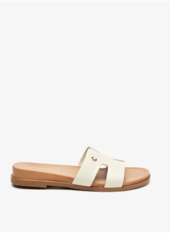 Buy Women's Open Toe Slip-On Sandals in UAE