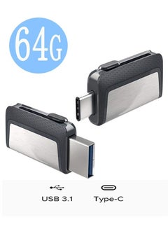Buy 64GB Dual Drive USB/Type-C Flash Drive in Saudi Arabia