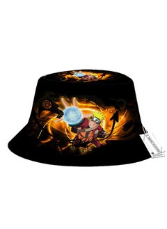 Buy Naruto Printed Casual Sunshade Fisherman's Hat in Saudi Arabia