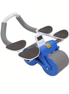 Buy Rebound Roller Wheel 2023 Model - 2-in-1 ABs Roller Wheel with Double Elbow Support in UAE