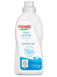 Buy Friendly Organic Baby Fabric Softener 750 ML - Special Design for Sensitive Skin - Plant-Derived Softening Agents and Organic Essential Oils in UAE