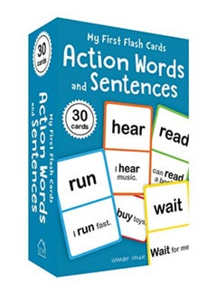 Buy My First Flash Cards: Action Words and Sentences (Flash Cards For Children) in UAE