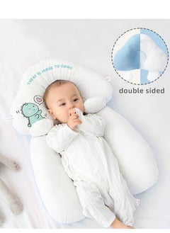 Buy Baby Newborn Nursing Sleeping Pillow Anti-Startle Toddler Boys and Girls Comfortable Lightweight Shaping Pillows for Kids Infant in UAE