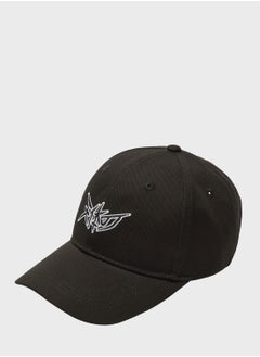 اشتري Anime Embroidered Cap With Buckled Strap Closure في السعودية