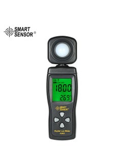 اشتري Lux Light Meter for Photography Grow Plants Led Photometer Lighting Intensity Brightness Measurement Pocket Digital Photo Illuminance Sensor في السعودية