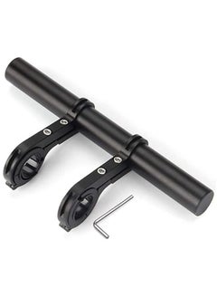 Buy Bike Handlebar Extender, Lightweight Durable Double Bicycle Handlebar Extension Bracket for Holding in UAE