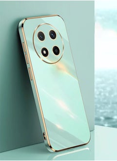 Buy Back Case Cover for Honor x9c 5G Back Cover | Gold Electroplating Chrome | Raised Edges | Super Soft-Touch | Bumper Back Case for Honor x9c 5G in Saudi Arabia