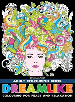 اشتري Dreamlike- Colouring Book for Adults في الامارات