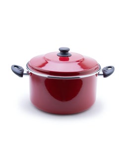 Buy Cooking Pot With Glass Lid size 28 in Saudi Arabia