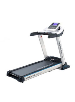 Buy MF-APOLLO-1-AC LCD Display Auto Incline Low Noise 5 HP AC Motor Foldable Treadmill with Shock Absorption MP3 Bluetooth USB and Speaker For Home Use in UAE