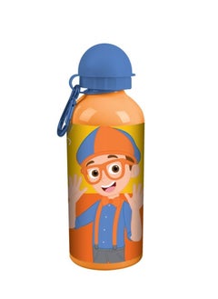 Buy Printed Aluminium Water Bottle Multicolor in Saudi Arabia