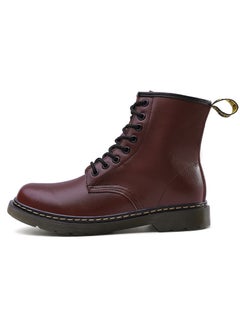 اشتري New Men's Casual Leather Boots في الامارات