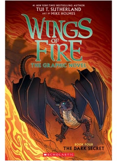 اشتري The Dark Secret (Wings of Fire Graphic Novel #4) في السعودية