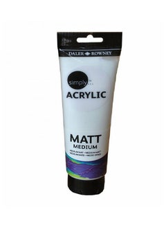 Buy Simply Acrylic Matt Medium in Egypt