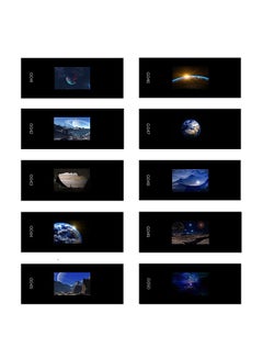 اشتري Godox AK-S05 Slide Set Transparencies for Godox AK-R21 Camera Flash Projector, Pack of 10pcs في الامارات
