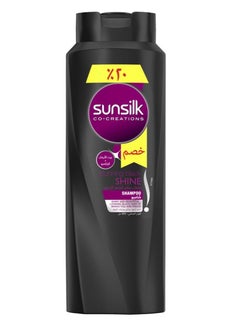 Buy Sunsilk Black Shine Shampoo 600ml in Saudi Arabia