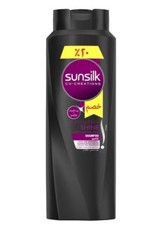 Buy Sunsilk Black Shine Shampoo 600ml in Saudi Arabia