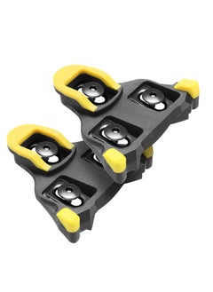 اشتري Shimano Compatible Road Bike Cleats Set - Includes SM-SH10, SH11, SH12 Cleats & Covers for Indoor/Outdoor Cycling Pedals, Perfect for All Cycling Enthusiasts. في السعودية