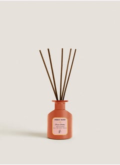 اشتري Peach Bellini Reed Oil Diffuser, 6.7 Fl Oz/200 ML, 6 Reed Sticks, Aromatherapy, Lasts Upto 3 Months, Fragrant Diffuser في الامارات