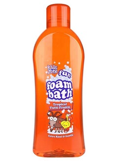 Buy Kids Zone Foam Bath Tropical 1L in UAE