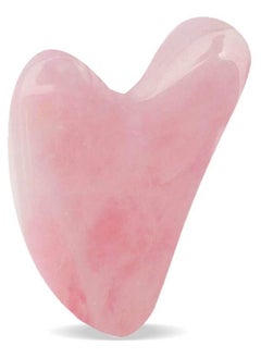 Buy Rose Quartz Gua Sha Tool Asian BeautyAuthentic Genuine Rose Quartz in UAE