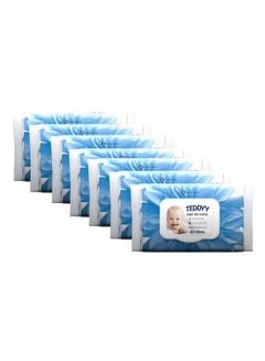Buy Baby Wet Wipes With Lid 560S Pack in UAE