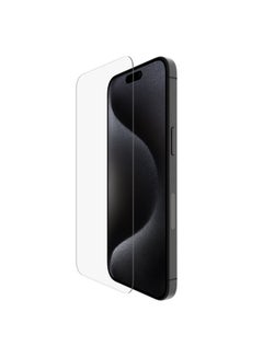 Buy Screen Protector Tempered Glass for iPhone 15 Pro Max in Saudi Arabia