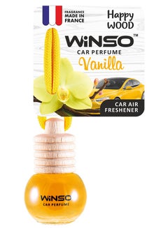 Buy WINSO Air Freshener Happy Wood Vanilla C160 (5.5 ml) in UAE