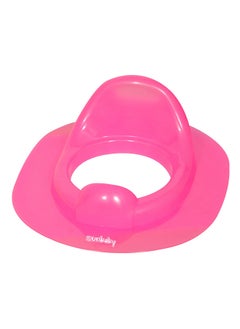 اشتري Portable Travel Poo time Potty Training Seat For Kids/ Toddler/ Babies/ Infant, Potty, 12-36 Months  - Pink في الامارات