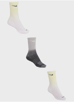 اشتري 2 Pack Everyday Plus Cush Crew Socks في السعودية