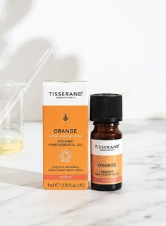 Buy Orange Organic Pure Essential Oil 9ml in UAE