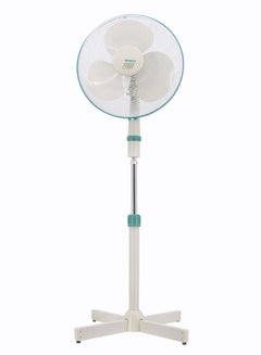 Buy AIRMATE Stand Fan White "16" OSCILLATION 3 SPEED 3 BLADE F40C in UAE