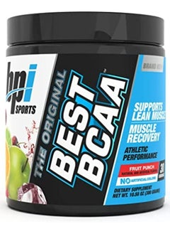 Buy BPI Sports Best BCAA Athletic Performance Fruit Punch, 300 gm in UAE