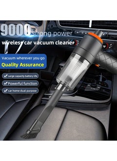 Buy Handheld Cordless Vacuum Cleaner, Wireless Mini Car Vacuum Cleaner, Foldable Duster, Rechargeable Handheld Vacuum Cordless, Home, Car Cordless Dust Removal Device in Saudi Arabia