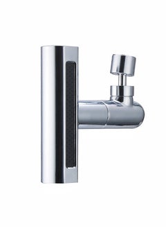 Buy Waterfall Kitchen Faucet,3 Modes Splash Proof 360 Degree Swivel Bathroom Faucet Extender with Multi Function Sink in UAE