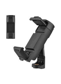 Buy Universal Phone Holder Foldable Adjustable Rotatable Phone Clip Tripod Mount with 1/4 Inch Screw Hole Cold Shoe Mount for Tripod Microphone in Saudi Arabia