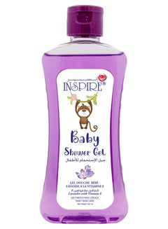 Buy Lavender Inspire Baby Shower Gel 200ML in UAE