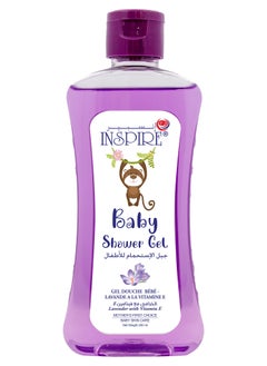 Buy Lavender Inspire Baby Shower Gel 200ML in UAE