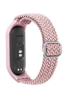 Buy Nylon Wristband Compatible for Xiaomi Mi Band 7/Mi Band 6/Mi Band 5/Mi Band 4/Mi Band 3, Adjustable Braided Elastic Solo Loop for Mi Band 7 6 5 4 3, Sport Strap Smart Watch in Egypt