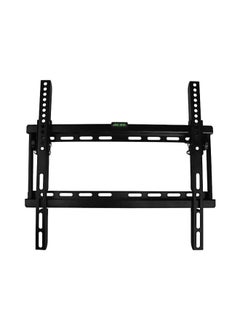 اشتري Flat TV Bracket Wall Mount Black في السعودية