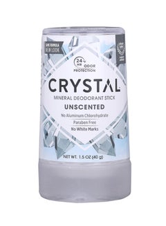 Buy Crystal, Mineral Deodorant Stick, Unscented, 1.5 oz (40 g) in Saudi Arabia