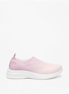 اشتري Women's Textured Slip-On Sports Shoes في السعودية