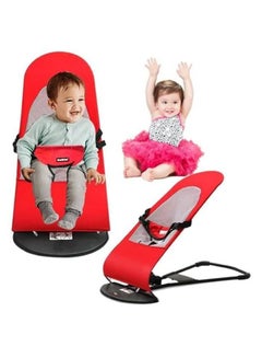 Buy Baby Newborn Infant Bouncing Chair Rocking Seat Safety Bouncer Chair in UAE