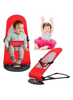 Buy Baby Newborn Infant Bouncing Chair Rocking Seat Safety Bouncer Chair in UAE