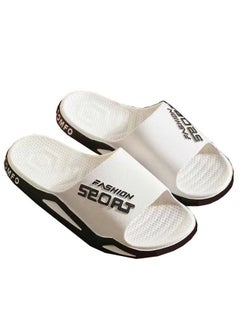 Buy Men's Slippers Thick Sole Non-slip Fashion Outdoor Beach sandals in UAE